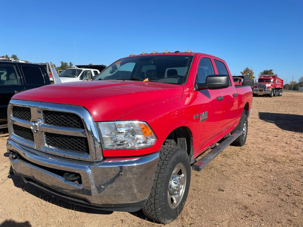 2017 Dodge Ram 2500 Heavy Duty (Has MI Title)