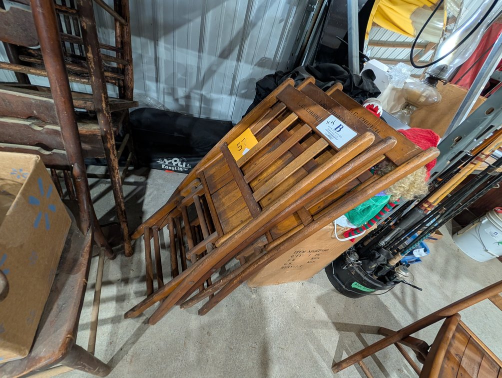 Vintage Wood Chairs