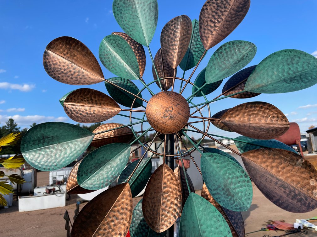 Metal Double Wind Spinner