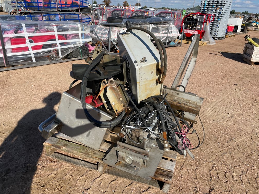 Rear Salt Spreader Parts