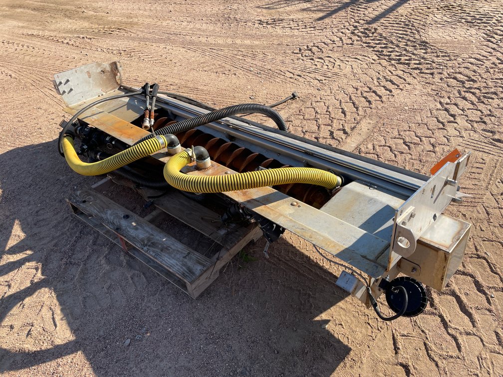 Salter Trough & Auger