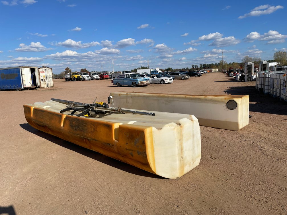(2) Brine Tanks