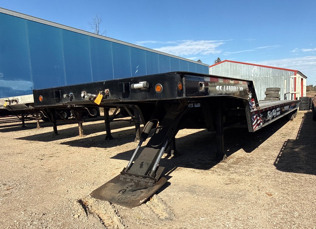 1994 Landoll Flatbed Semi Trailer (WI Title In Delay)