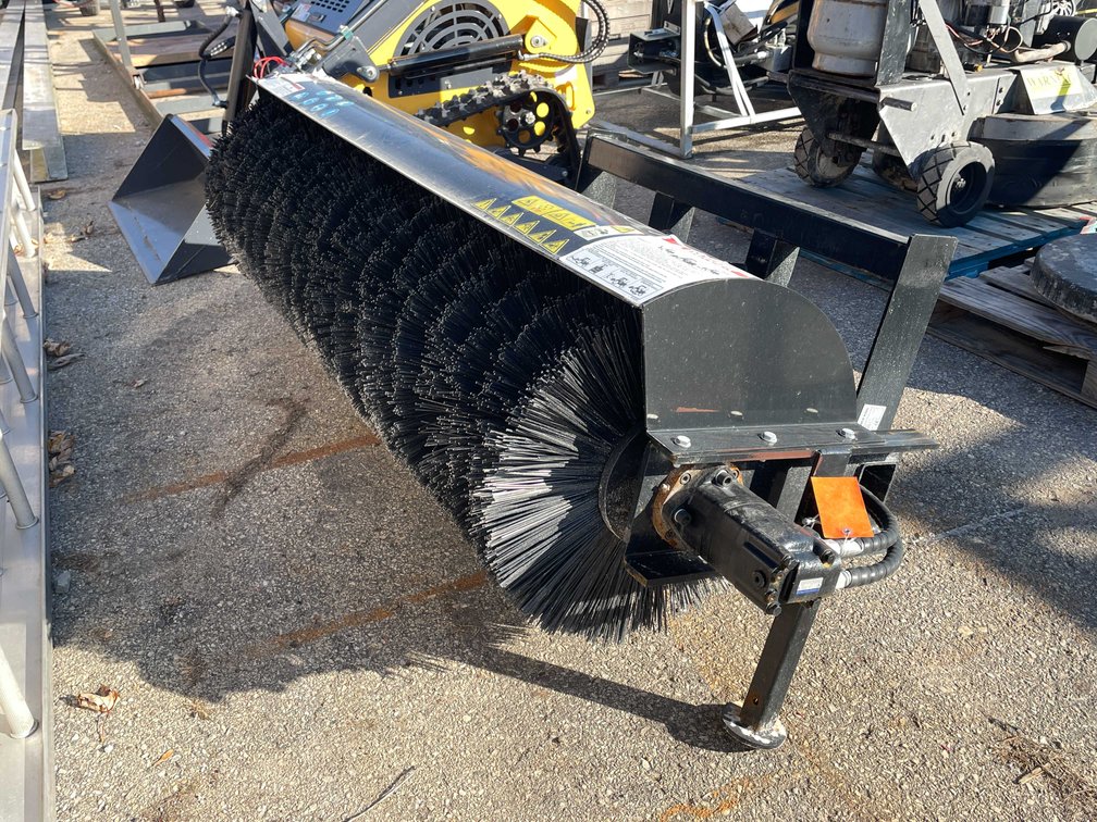AGT 72" Skid Steer Angle Broom (09)