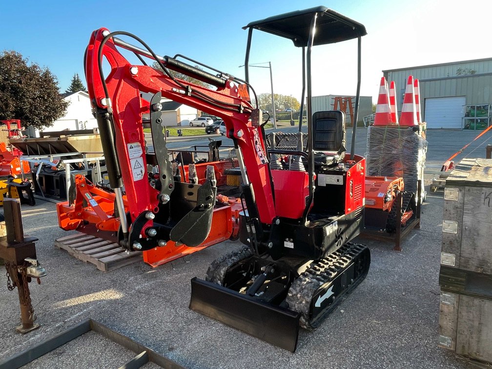 Vicsec VC13 Mini Excavator (010)