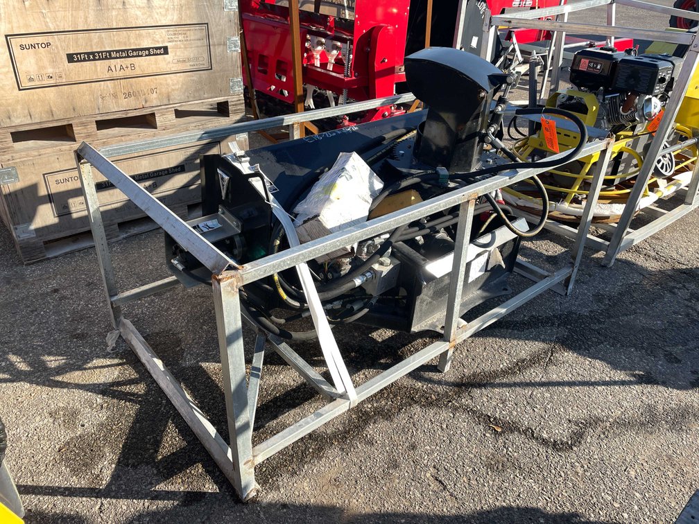 Landy 48" Mini Skid Steer Snow Blower (010)