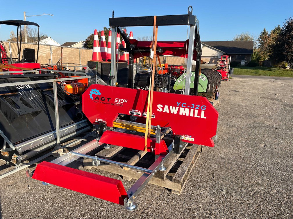 AGT 26 13HP Sawmill (010)
