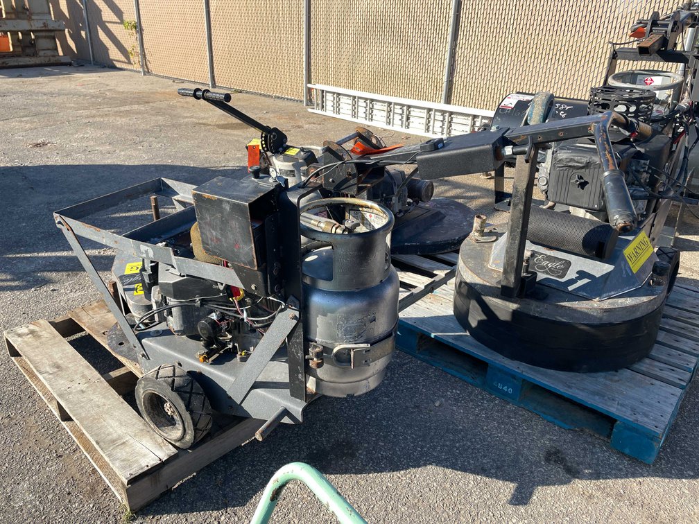 Eagle Solutions Floor Grinder Edger (09)