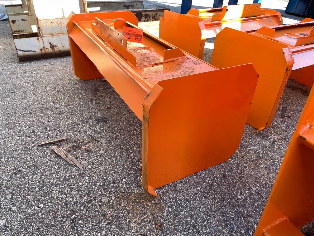48" Mini Skid Steer Snow Pusher (07)