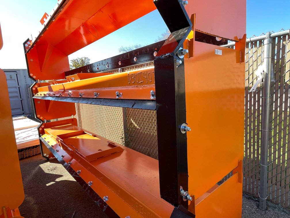144" QT Pusher with Steel Blade v2023 (07)