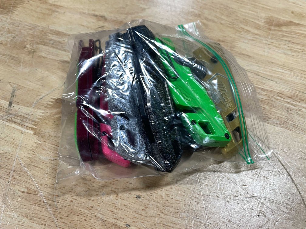 Milwaukee Fastback Knives (PR20)