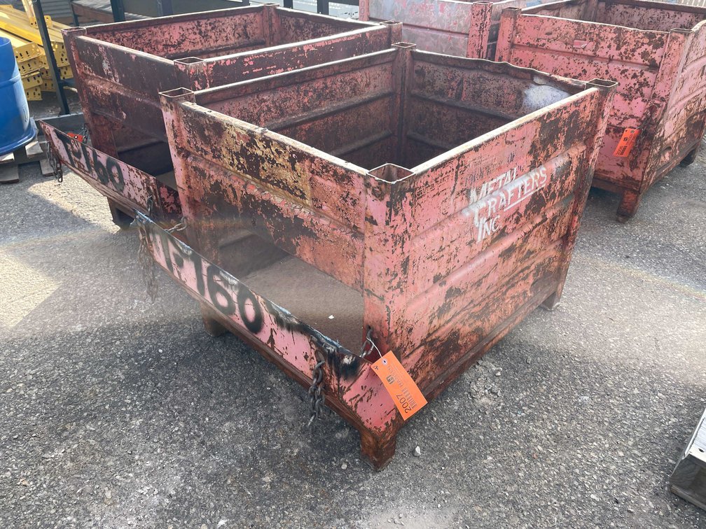 Industrial Parts Bin (09)