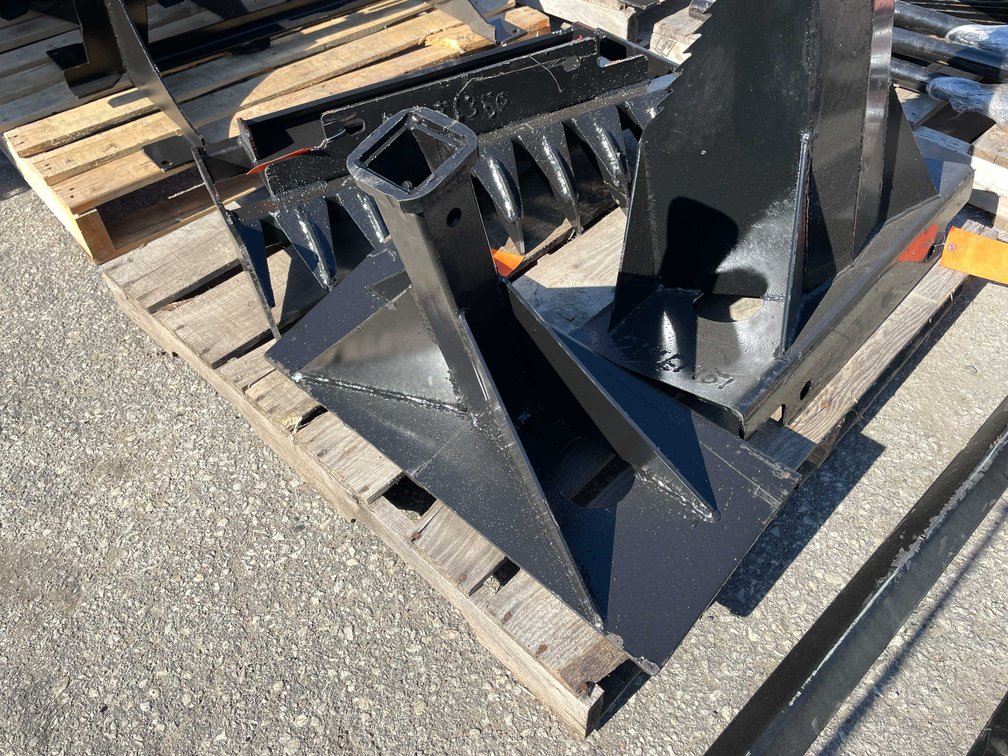 Mini Universal Attach Skid Steer Trailer Mover (07)