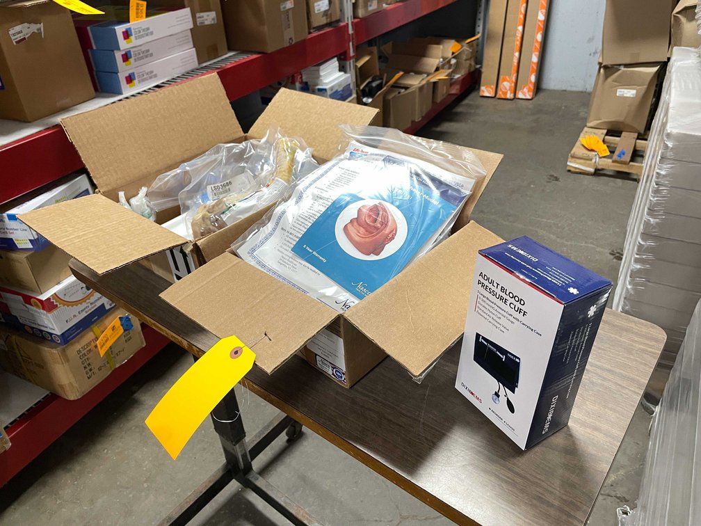 Misc. Science Learning Items (CW)