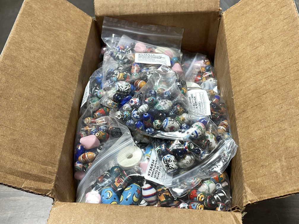 Assorted Porcelain Beads (CW)
