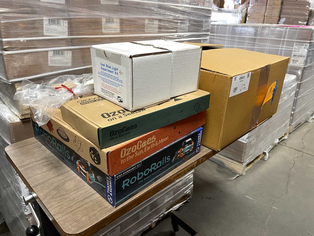 Misc. Science Kits (CW)