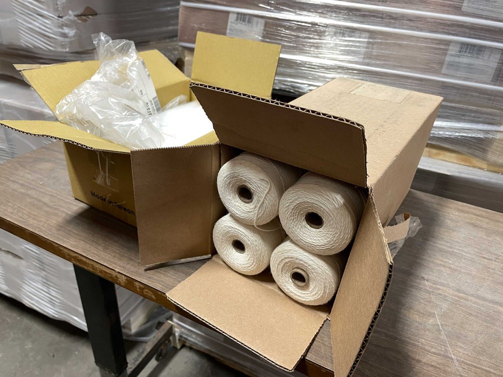 Twine and Poly Bags (CW)