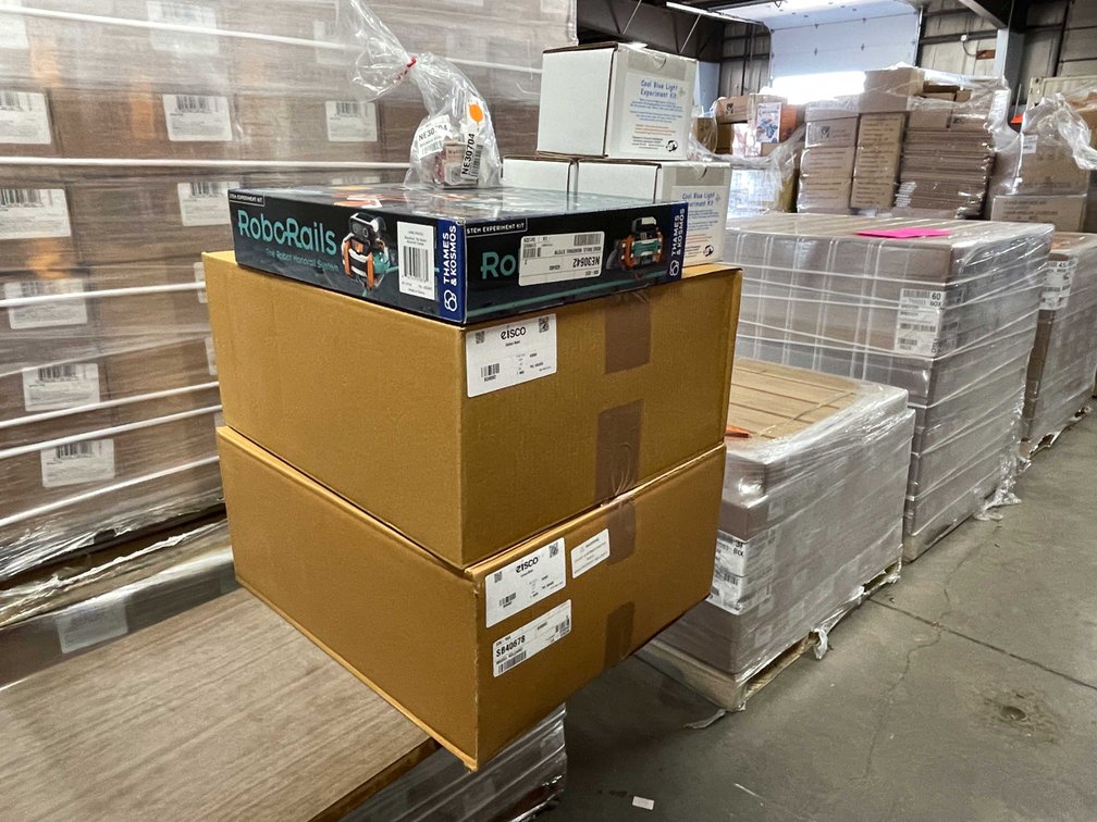 Misc. Science Kits (CW)
