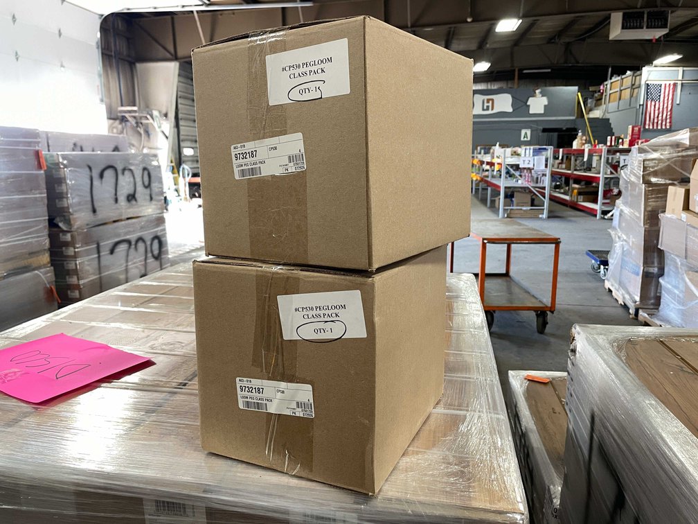 (2) Peg Loom Class Packs (CW)