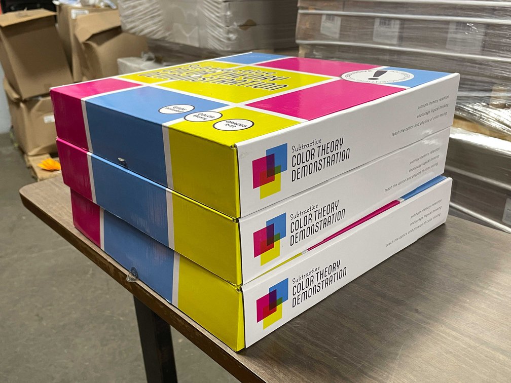 Subtractive Color Theory Demo Kits (CW)