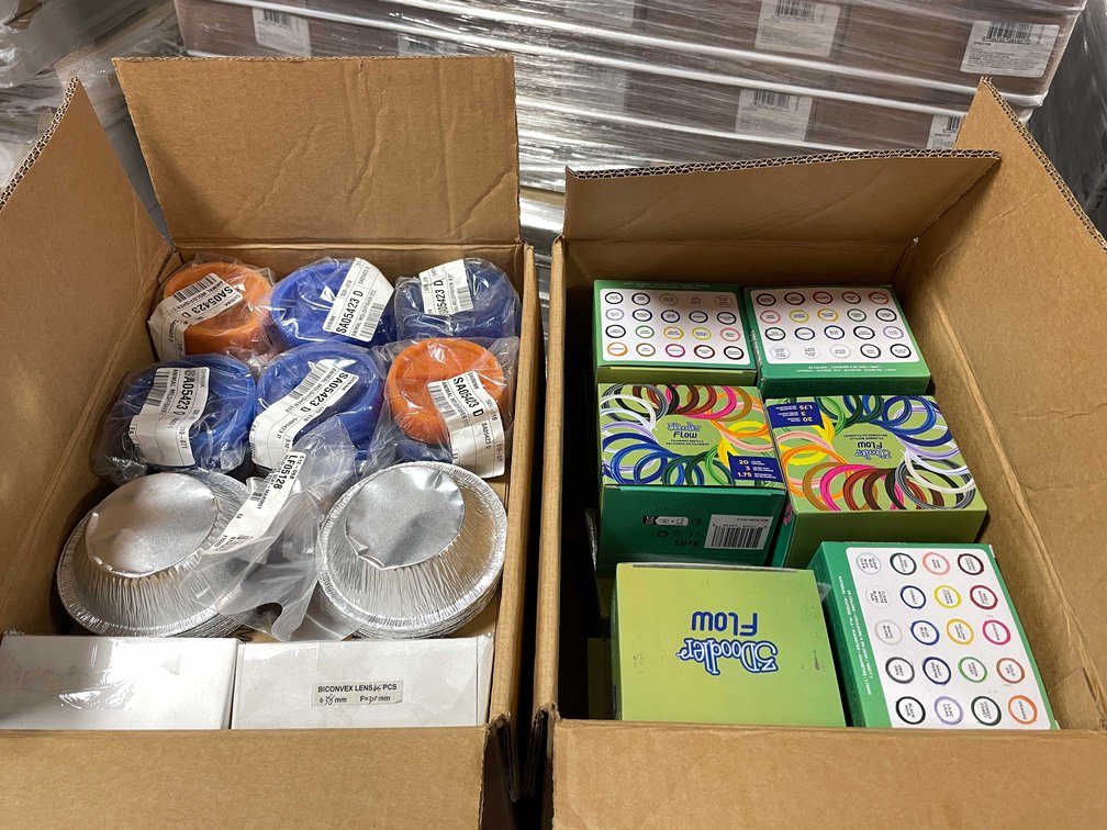 Misc. Science Learning Items and 3D Pen Filament (CW)