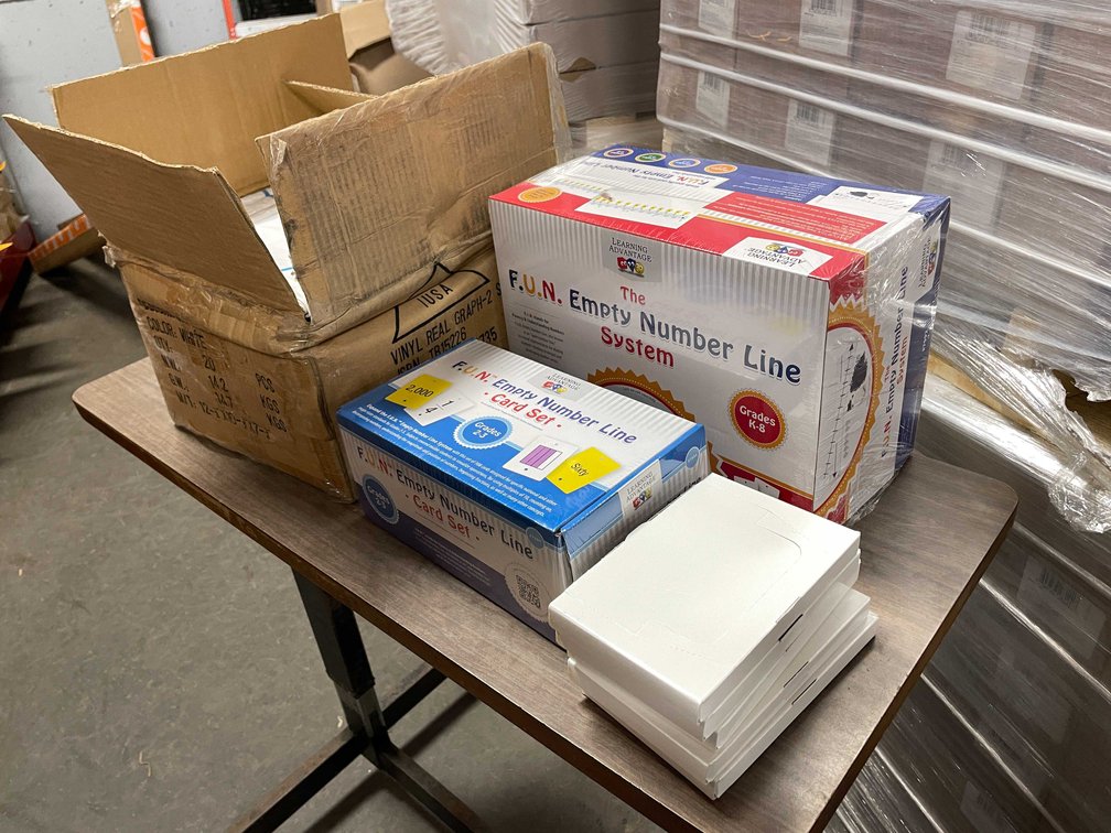 Misc. School supplies (CW)