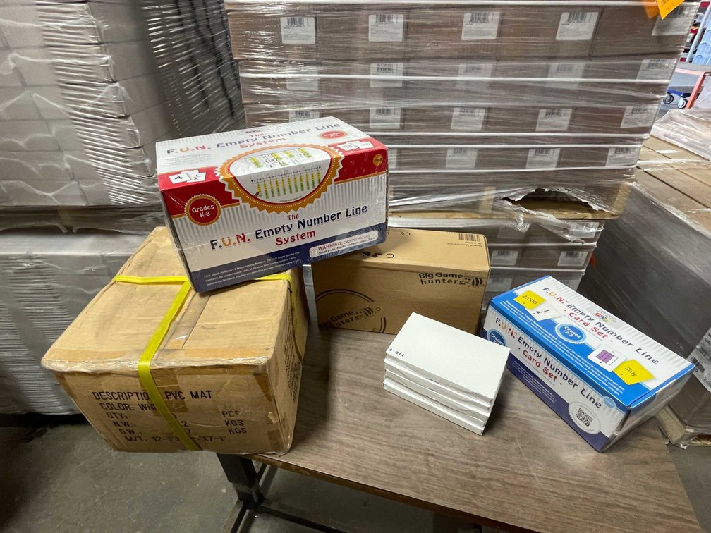 Misc. School supplies (CW)