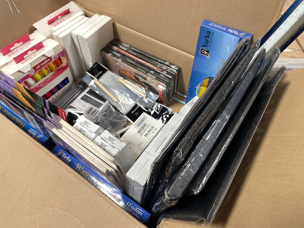 Misc. Art Supplies (CW)