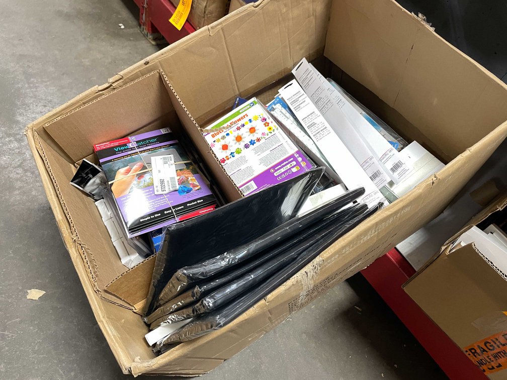 Misc. Art Supplies (CW)