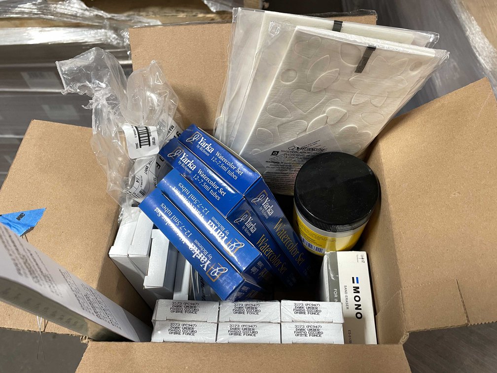 Misc. Art Supplies (CW)