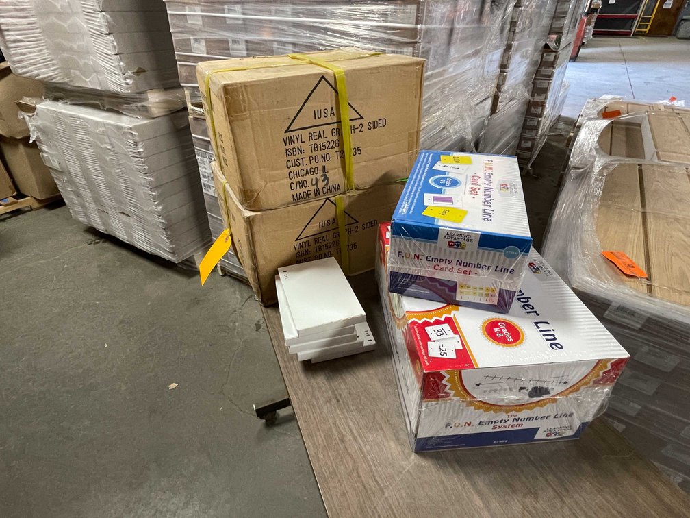 Misc. School supplies (CW)