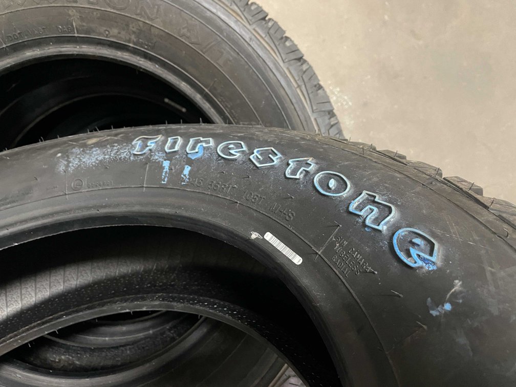 Firestone Destination Tires (F)