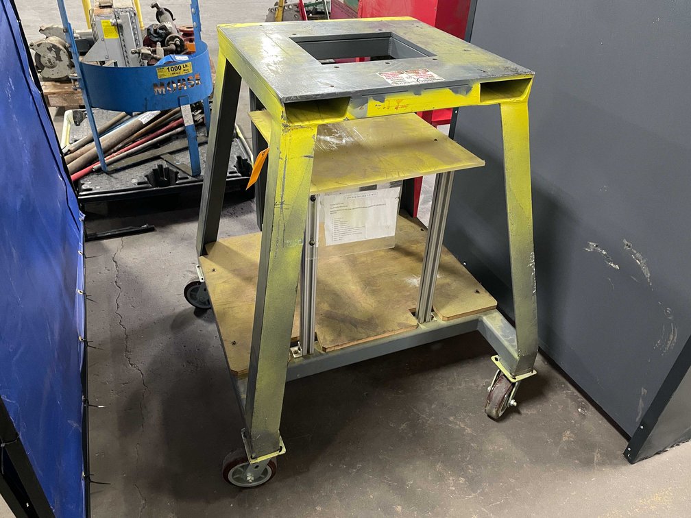 Custom Industrial Welder Stand (F)