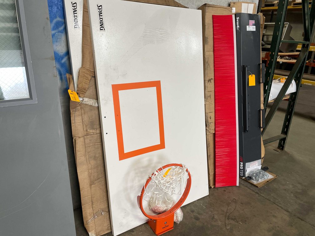 Backboard, Nets and Rim (F)
