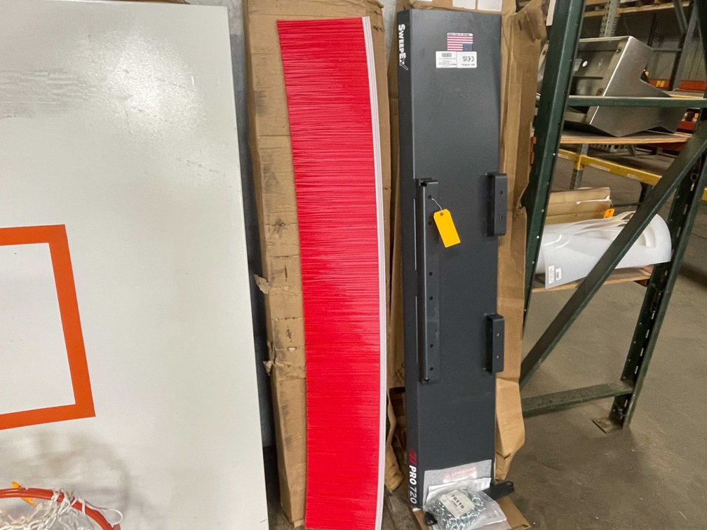 SweepEx Fork Attachment Brushes (F)