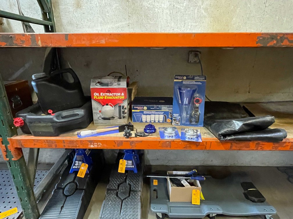 Auto Oil Change Items (PR17)