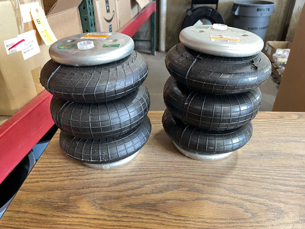 Ford F-350 and F-450 Air Bags (PR19)