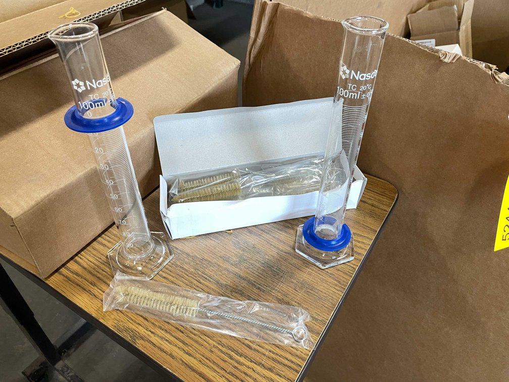 Glass Granulated Cylinders and Brushes (PR20)
