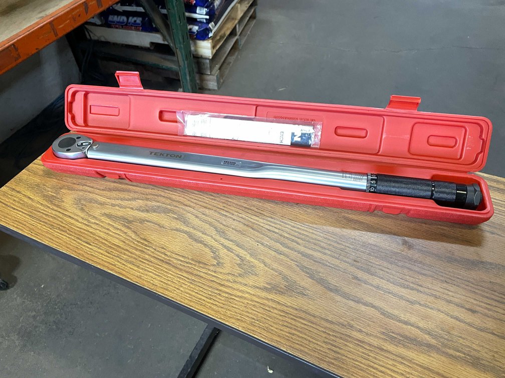 Tekton 1/2" Torque Wrench (PR12)