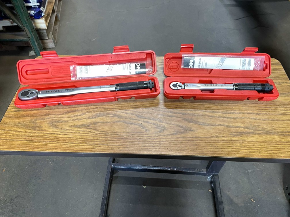 Tekton Torque Wrenches (PR12)