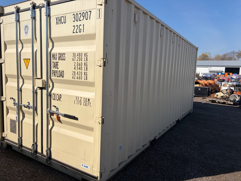 20’ Single Trip Shipping Container