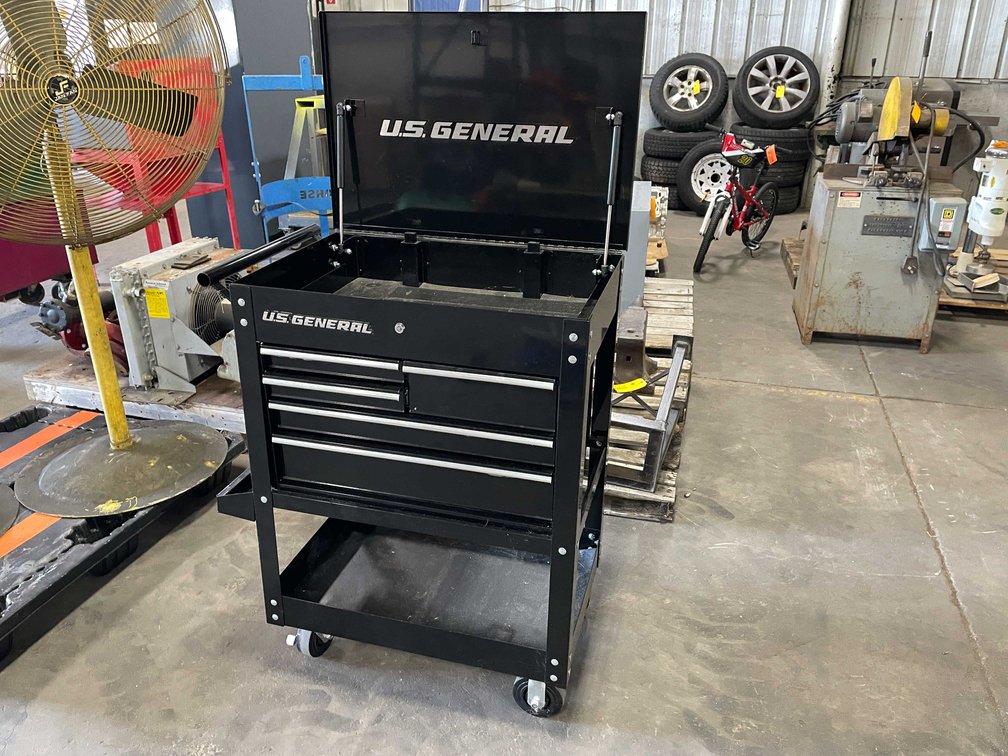US General Mechanic's Cart (F)