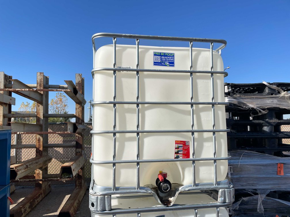 Food Grade IBC Tote (08)