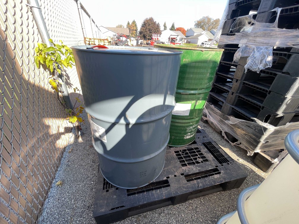Food Grade 55 Gallon Barrels (08)