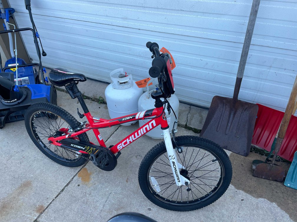 20" Schwinn Bike (03)