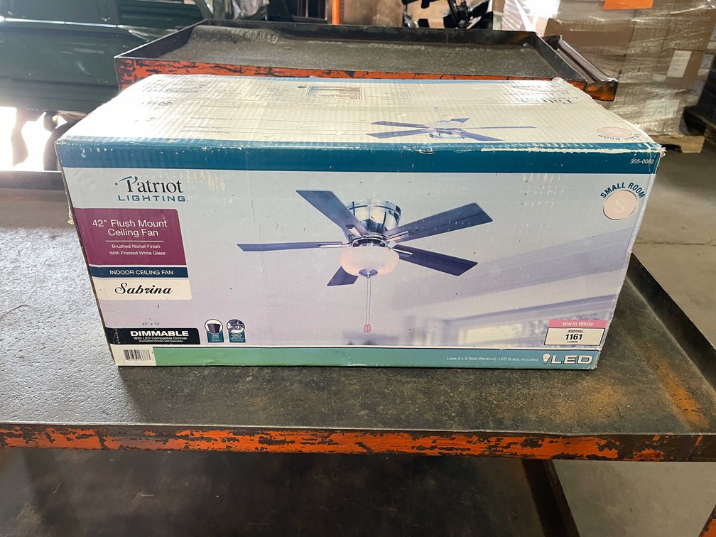 Patriot Lighting 42" LED Ceiling Fan (T2)