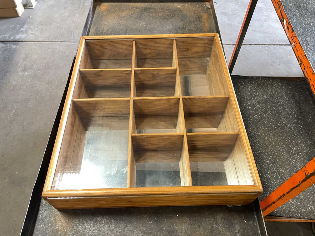 Oak Shadow Box (T2)