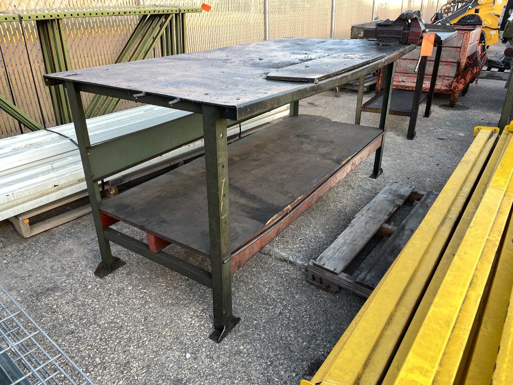 Steel Shop Table (9)