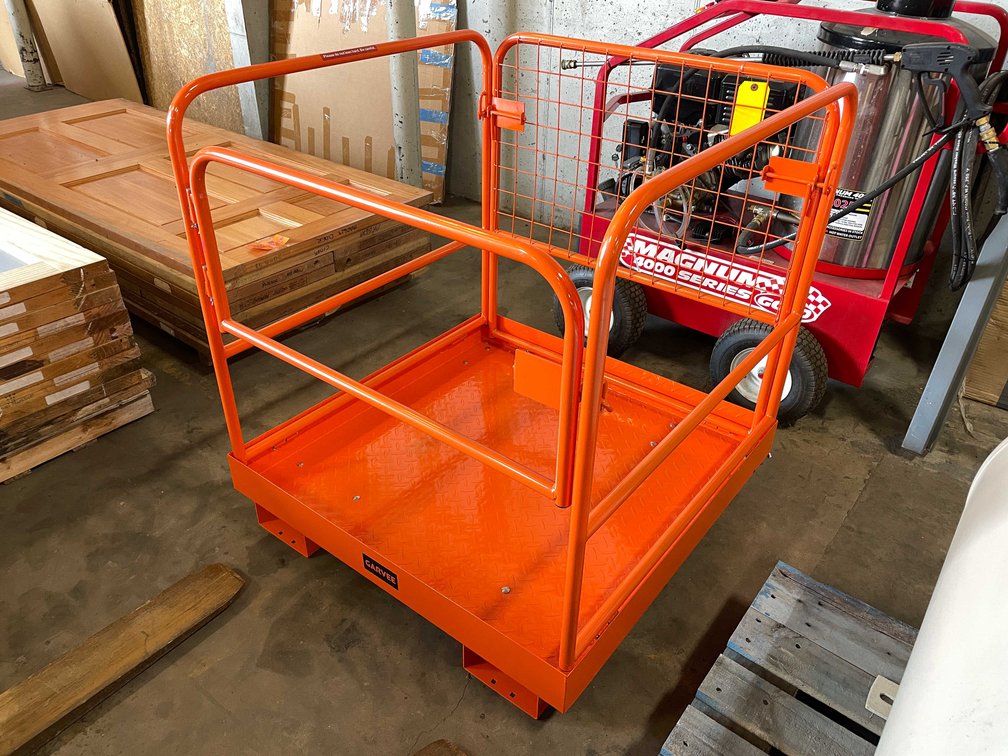 Forklift Platform Basket with Fork Pockets (E)