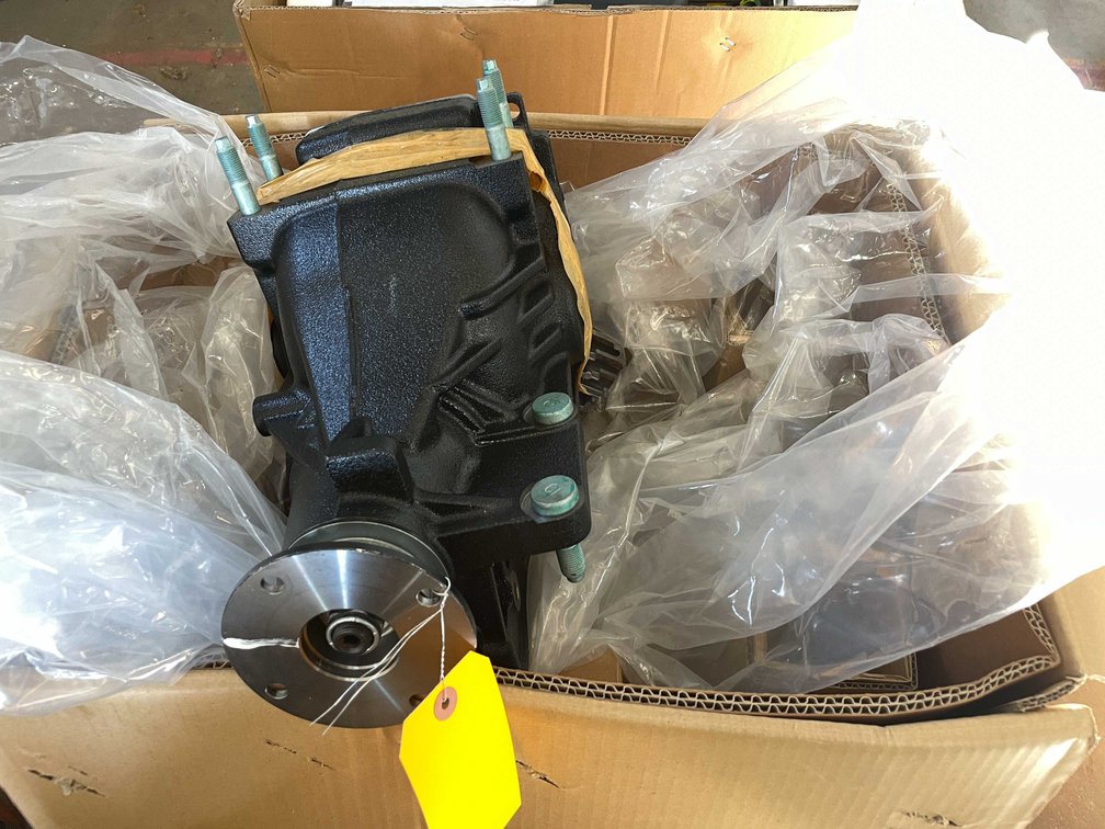 Mazda RX-8 Rear Differential (E)